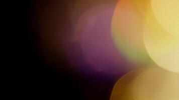 Light Leaks 4K footage. Lens glow flare bokeh overlays, burn flame background. For compositing over your footage, stylizing , transitions. Defocused lamp flash rays effect. Light pulses and glow video