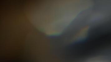 luz vazamentos abstrato 4k imagens de vídeo. comovente piscando círculo lente brilho flare bokeh sobreposições, animação desfocado borrado cor fundo. composição sobre seu imagens de vídeo, estilizando , transições video