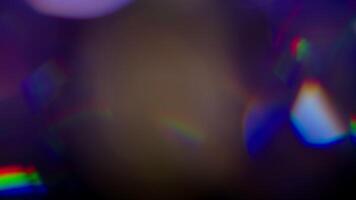 Multicolored light leaks 4k footage on black background. Lens studio flare leak burst overlays. Natural lighting lamp rays bokeh effect. For compositing over your footage, stylizing , transitions video