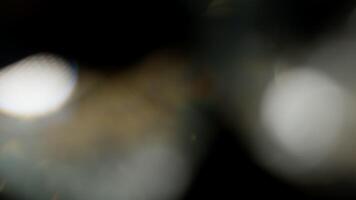 Multicolored light leaks 4k footage on black background. Lens studio flare leak burst overlays. Natural lighting lamp rays bokeh effect. For compositing over your footage, stylizing , transitions video