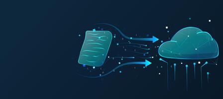 DX and digital transformation vector