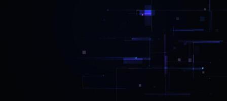 DX and digital transformation background vector