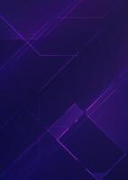 Abstract cyberspace tech vector
