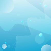 Light Blue Color gradient background, Minimalist design gradient colorful background illustration for presentation product on ads social media vector