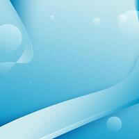 light blue and white Color gradient background, Minimalist design gradient colorful background illustration for presentation product on ads social media vector