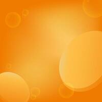 Orange Color gradient background, Minimalist design gradient colorful background illustration for presentation product on ads social media vector