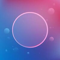 Color gradient background, Minimalist design gradient colorful background illustration for presentation vector
