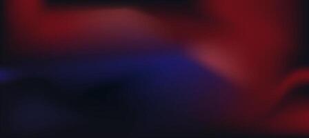 blue and red black abstract liquid gradient background vector