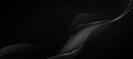 Minimalist abstract black luxury color background, Premium elegant black ads for presentation branding or business template vector