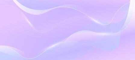 Minimalist abstract bright periwinkle purple background , light white with pink curve background for presentation branding or business template vector