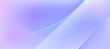 Purple and Blue Gradient Abstract Wave Background vector