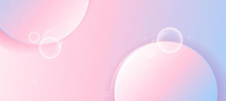 Pink and purple Color gradient background, Minimalist design gradient colorful background illustration for presentation product branding on ads social media vector