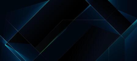 abstract green digital diagonal line with geometric vector