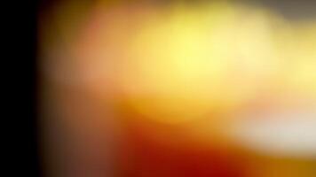 Multicolored light leaks 4k footage on black background. Lens studio flare leak burst overlays. Natural lighting lamp rays bokeh effect. For compositing over your footage, stylizing , transitions video