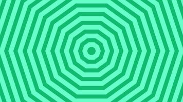 4k render geometric background for trendy concept. Abstract texture with circles and rotating parts. Seamless loop video