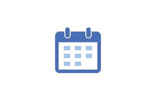 Calendar Icon collection. Set of calendar symbols. Meeting Deadlines icon. Calendar or appointment flat icon vector