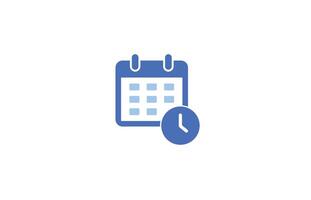 Calendar Icon collection. Set of calendar symbols. Meeting Deadlines icon. Calendar or appointment schedule icon vector