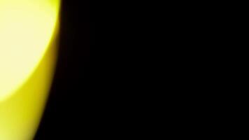 Light Leaks abstract 4K footage. Moving blinking circle lens glow flare bokeh overlays natural animation defocused blurred color background. Compositing over your footage, stylizing , transitions video
