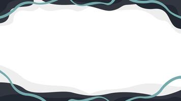 A black and white background with a white frame vector