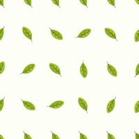 Seamless floral pattern. Motives are scattered randomly. Flower pattern background. cute pattern. vector