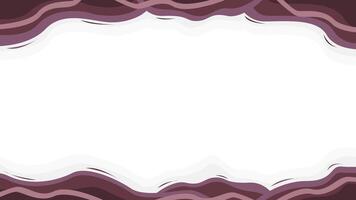 A purple and white background with a white frame vector