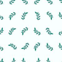 A pattern white background Seamless floral pattern. Motives are scattered randomly. Flower pattern background. cute pattern. vector