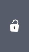 Unlocking the padlock. Animated footage looping on transparent background 4k vertical video