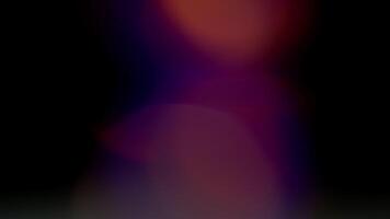 luz vazamentos abstrato 4k imagens de vídeo. comovente piscando círculo lente brilho flare bokeh sobreposições, animação desfocado borrado cor fundo. composição sobre seu imagens de vídeo, estilizando , transições video
