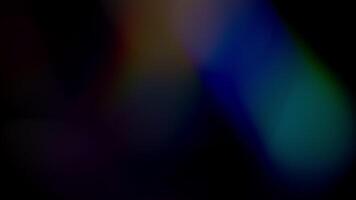 Multicolored light leaks 4k footage on black background. Lens studio flare leak burst overlays. Natural lighting lamp rays bokeh effect. For compositing over your footage, stylizing , transitions video