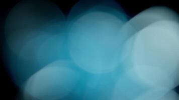 Light Leaks abstract 4K footage. Moving blinking circle lens glow flare bokeh overlays, animation defocused blurred color background. Compositing over your footage, stylizing , transitions video