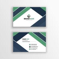 Elegant Business Card Mockup for Corporate Use vector
