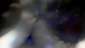 Multicolored light leaks 4k footage on black background. Lens studio flare leak burst overlays. Natural lighting lamp rays bokeh effect. For compositing over your footage, stylizing , transitions video