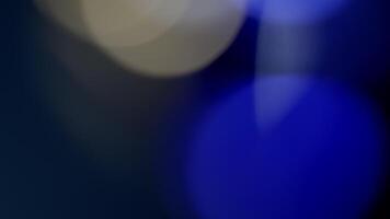 Light Leaks abstract 4K footage. Moving blinking circle lens glow flare bokeh overlays natural animation defocused blurred color background. Compositing over your footage, stylizing , transitions video