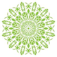 dragon fly green and white circular design with a circular pattern vector