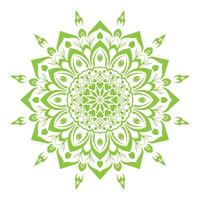 hindi green and white circular design with a circular pattern vector
