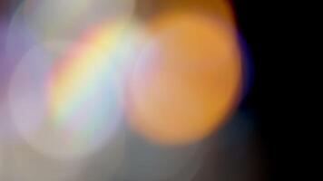 Light Leaks 4K footage. Lens glow flare bokeh overlays, burn flame background. For compositing over your footage, stylizing , transitions. Defocused lamp flash rays effect. Light pulses and glow video