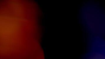Light Leaks abstract 4K footage. Moving blinking circle lens glow flare bokeh overlays, animation defocused blurred color background. Compositing over your footage, stylizing , transitions video