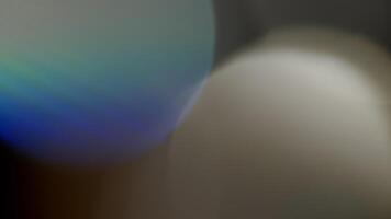 luz vazamentos abstrato 4k imagens de vídeo. comovente piscando círculo lente brilho flare bokeh sobreposições, animação desfocado borrado cor fundo. composição sobre seu imagens de vídeo, estilizando , transições video