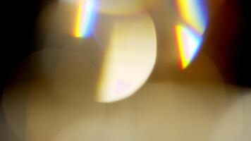 Light Leaks 4K footage. Lens glow flare bokeh overlays, burn flame background. For compositing over your footage, stylizing , transitions. Defocused lamp flash rays effect. Light pulses and glow video