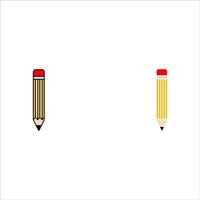 Pencil icon set. for mobile concept and web design. illustration vector