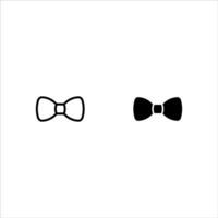 Bow Tie Icon set, Design vector