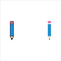 Pencil icon, edit icon set for web, computer and mobile app vector