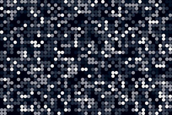 Stylish black and white dotted mosaic texture, great for backgrounds, textiles, and creative projects