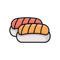 Sushi Platter design vector