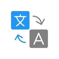 Language Translate Icon vector