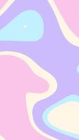 Pastel abstract design suitable for backgrounds, posters, invitations, social media graphics, and artistic projects. Bright and calming color palette. video