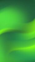 Green abstract background with smooth gradients. Suitable for digital design projects, presentations, website backgrounds, and marketing materials. video