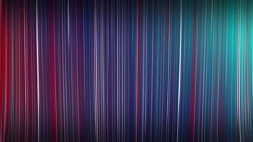 Abstract technology background featuring a pattern of vibrant vertical red and blue light, creating a sense of high-speed data streaming, digital communication, and futuristic motion. video