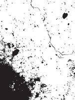 Black and White Ink Splatter Texture Abstract Art Background vector