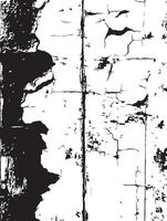 Dramatic Black and White Texture Grunge Abstract Background vector